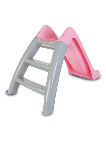 Jamara Glijbaan "Happy Slide" lichtroze - vanaf 12 maanden
