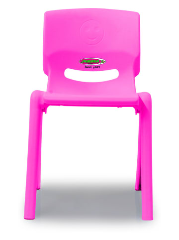 Jamara Krzesło dziecięce "Smiley" w kolorze różowym - 3+
