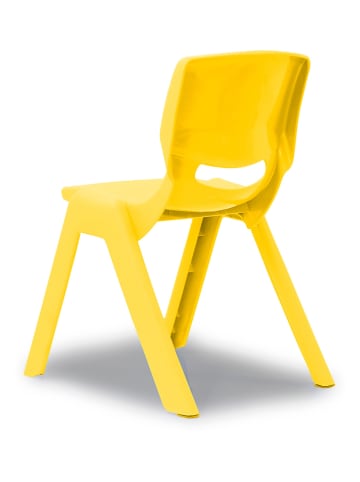 Jamara Kinderstuhl "Smiley" in Gelb - ab 3 Jahren