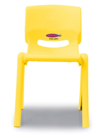 Jamara Kinderstuhl "Smiley" in Gelb - ab 3 Jahren