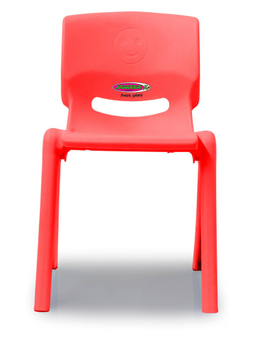 Jamara Kinderstuhl "Smiley" in Rot - ab 3 Jahren