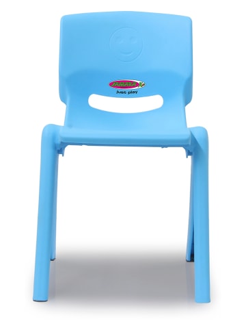 Jamara Kinderstuhl "Smiley" in Hellblau - ab 3 Jahren