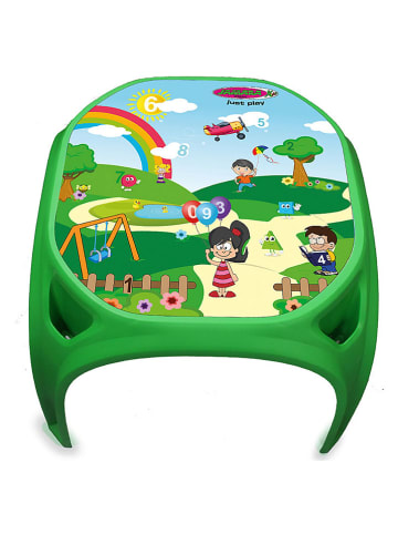 Jamara Kindertafel "Cijferplezier XL" groen - vanaf 2 jaar