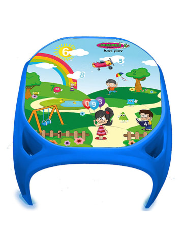 Jamara Kindertisch "Zahlenspaß XL" in Blau - ab 2 Jahren