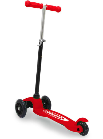 Jamara Step "KickLight" rood - vanaf 2 jaar