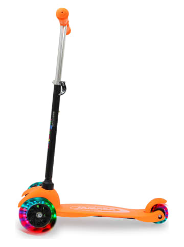 Jamara Roller "KickLight" in Orange - ab 3 Jahren