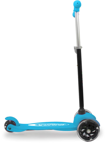 Jamara Roller "KickLight" in Hellblau - ab 2 Jahren