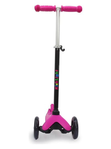 Jamara Step "KickLight" roze/zwart - vanaf 6 jaar