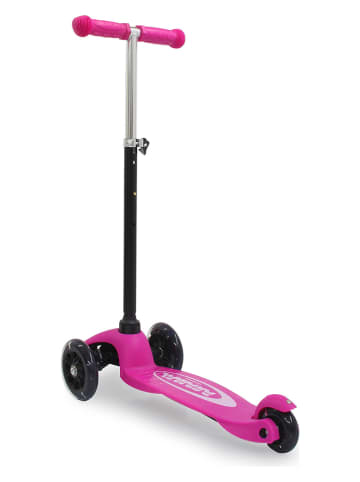 Jamara Roller "KickLight" in Pink/ Schwarz - ab 6 Jahren