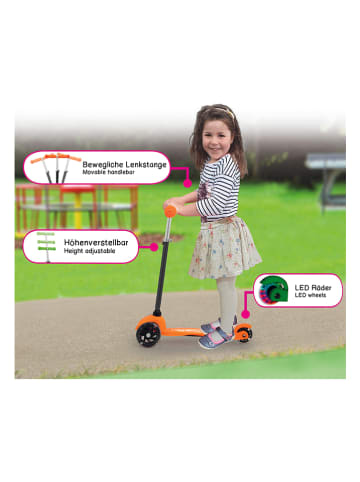 Jamara Step "KickLight" groen/zwart - vanaf 6 jaar