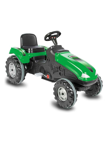 Jamara Traktor "Big Wheel" w kolorze zielonym - 3+