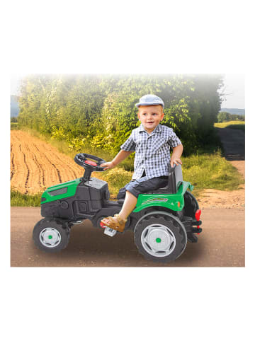 Jamara Pedaaltractor "Strong Bull" groen - vanaf 3 jaar