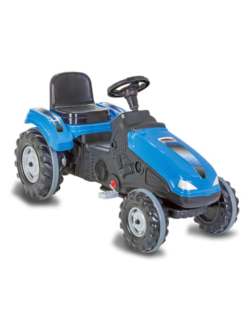 Jamara Pedaaltractor "Big Wheel" blauw - vanaf 3 jaar