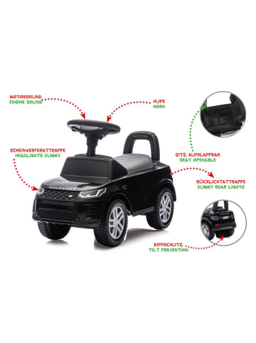 Jamara Speelvoertuig "Land Rover Discovery" zwart - vanaf 12 maanden