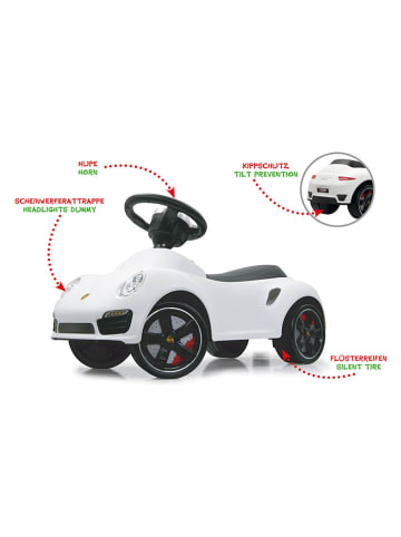 Jamara Rutscher "Porsche 911" in Weiß - ab 12 Monaten