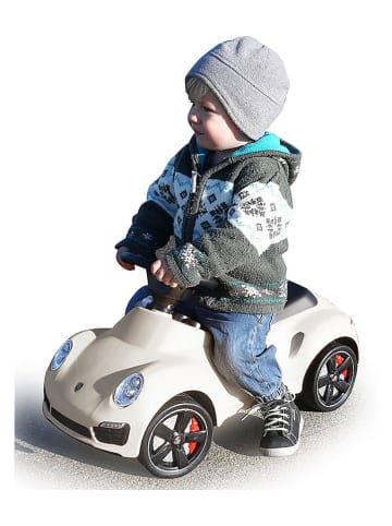 Jamara Jeździk "Porsche 911" w kolorze białym - 12 m+