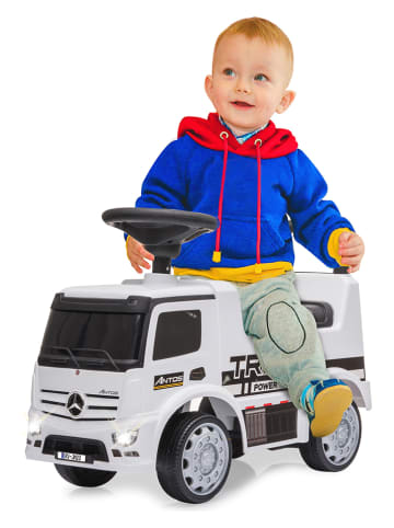 Jamara Loopwagen "Mercedes-Benz Antos" wit - vanaf 12 maanden