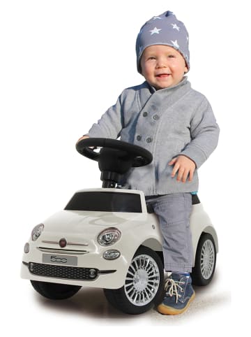Jamara Loopvoertuig "Fiat 500" wit - vanaf 12 maanden