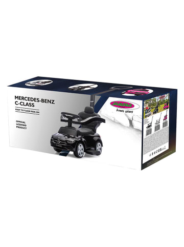 Jamara 3in1-Rutscher "Mercedes-Benz C-Class" in Schwarz - ab 12 Monaten