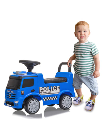 Jamara Loopvoertuig "Mercedes-Benz Antos Politie" blauw - vanaf 12 maanden