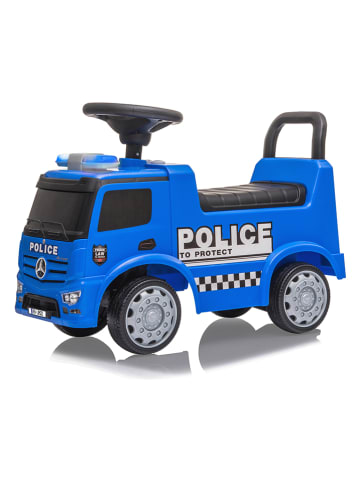 Jamara Loopvoertuig "Mercedes-Benz Antos Politie" blauw - vanaf 12 maanden