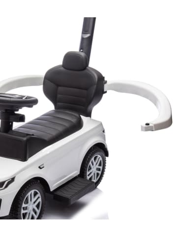 Jamara 3in1-Rutscher "Land Rover Discovery" in Weiß - ab 12 Monaten