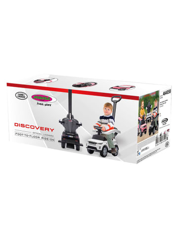 Jamara 3-in-1 speelvoertuig "Land Rover Discovery" wit - vanaf 12 maanden