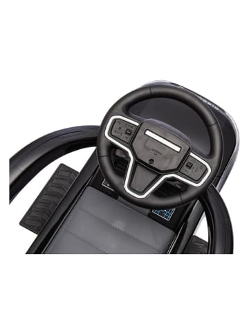 Jamara 3in1-Rutschfahrzeug "Land Rover Discovery" in Schwarz - ab 12 Monaten