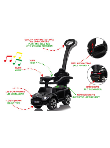 Jamara Rutschfahrzeug "BMW M5" in Schwarz - ab 12 Monaten