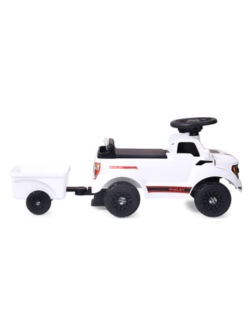 Jamara Speelvoertuig "Shelby Ford F-150 Raptor" met hanger wit - vanaf 18 maanden