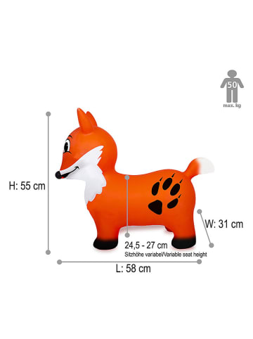 Jamara Skippydier "Fuchs" - vanaf 12 maanden