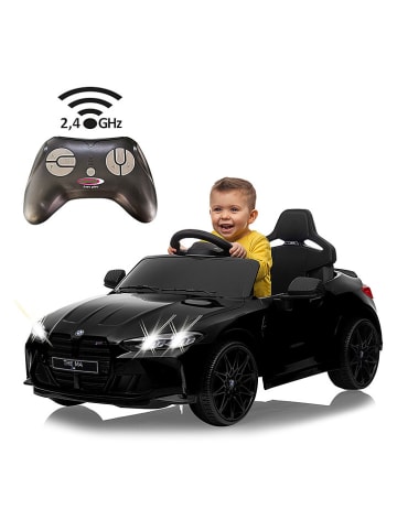 Jamara Samochód dziecięcy "BMW M4" w kolorze czarnym - 3+