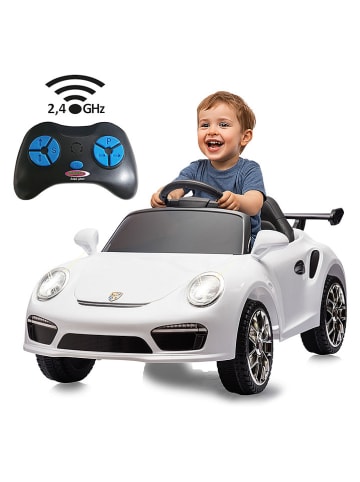 Jamara Kinderfahrzeug "RUF CTR3 Club Sport" in Weiß - ab 3 Jahren