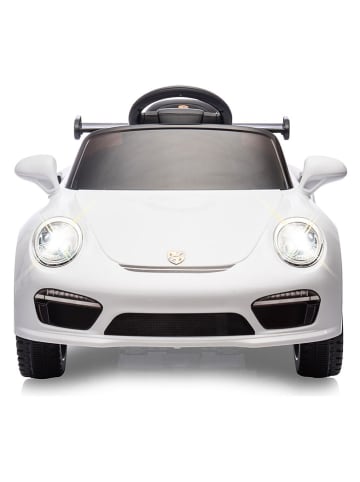 Jamara Kinderfahrzeug "RUF CTR3 Club Sport" in Weiß - ab 3 Jahren