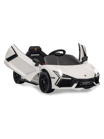 Jamara Kindervoertuig "Lamborghini Revuelto" wit - vanaf 3 jaar