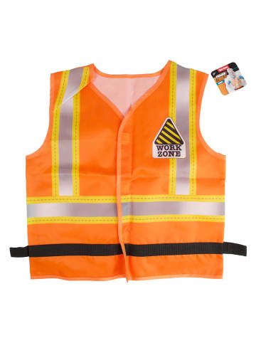 Toi-Toys Bauarbeiterweste in Orange