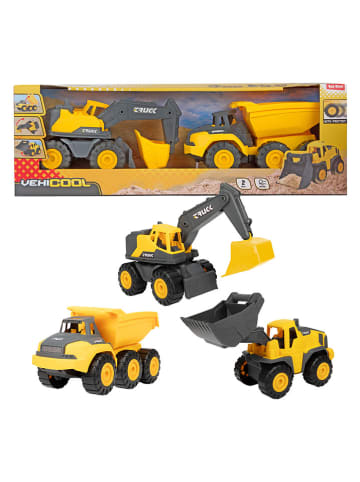 Toi-Toys 2-delige set: bouwvoertuigen - vanaf 3 jaar (verrassingsproduct)