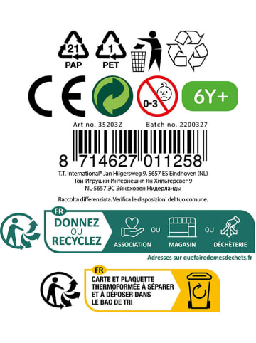 Toi-Toys Actiespel "Go Play" - vanaf 6 jaar (verrasssingsproduct)