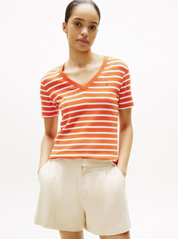 Tommy Hilfiger Koszulka w kolorze pomarańczowym