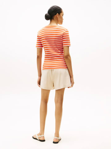 Tommy Hilfiger Koszulka w kolorze pomarańczowym