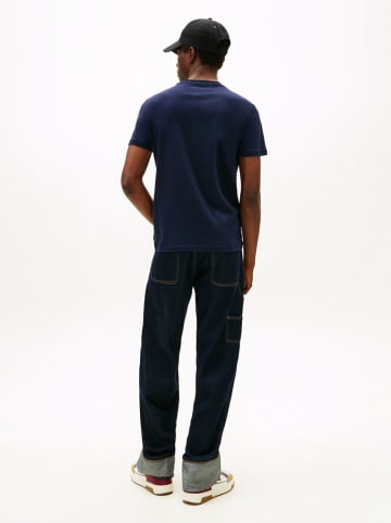 Tommy Hilfiger Koszulki (2 szt.) w kolorze granatowo-białym