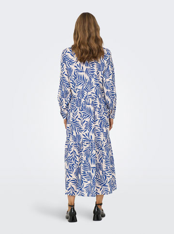 JDY Sukienka w kolorze biało-niebieskim