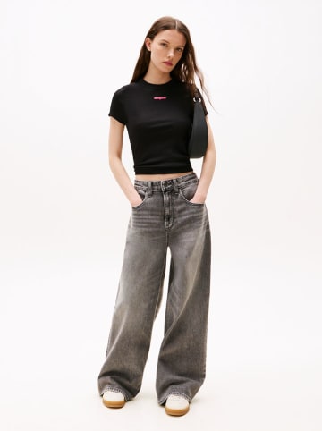 Tommy Hilfiger Koszulka w kolorze czarnym