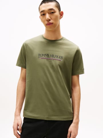 Tommy Hilfiger Shirt in Khaki