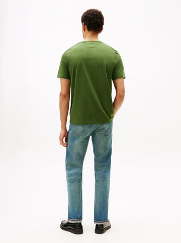 Tommy Hilfiger Koszulka w kolorze zielonym