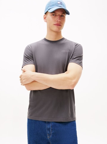 Tommy Hilfiger 2er-Set: Shirts in Weiß/ Grau