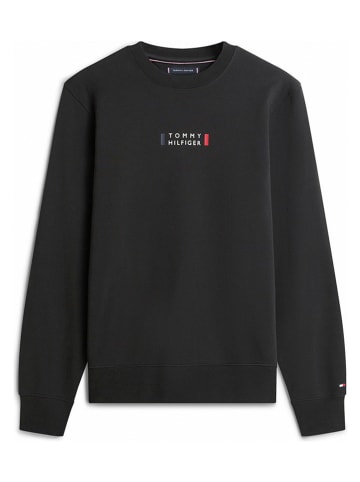 Tommy Hilfiger Bluza w kolorze czarnym