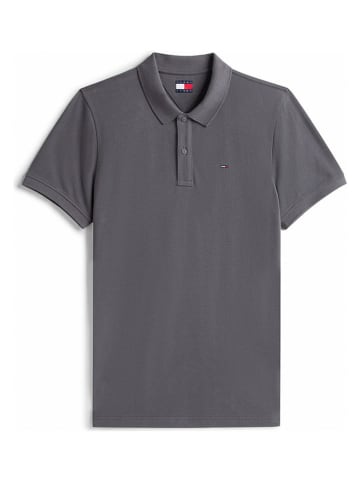 Tommy Hilfiger Koszulka polo w kolorze szarym