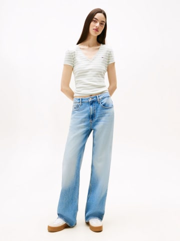 Tommy Hilfiger Koszulka w kolorze jasnoszarym