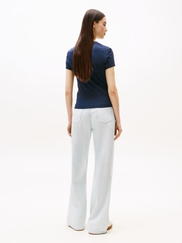 Tommy Hilfiger Koszulka w kolorze granatowym